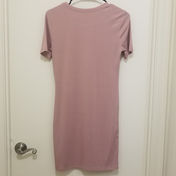 Forever 21 Ribbed T-shirt Dress - Picture 2 of 3